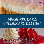Rhubarb Cheesecake Recipe
