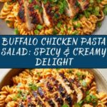 Buffalo Chicken Pasta Salad: An Incredible Ultimate Recipe