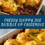 Sloppy Joe Bubble Up Casserole Recipe