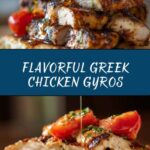 Greek Chicken Gyros Recipe