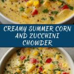 Summer Corn and Zucchini Chowder Recipe
