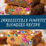 Funfetti Blondies Recipe