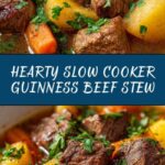 Slow Cooker Guinness Beef Stew Recipe