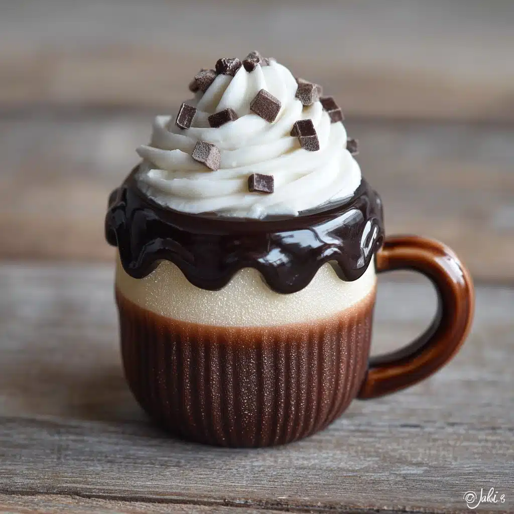 Hot Cocoa Cupcake Mugs Recipe
