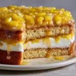 Juicy Pineapple Heaven Cake Recipe
