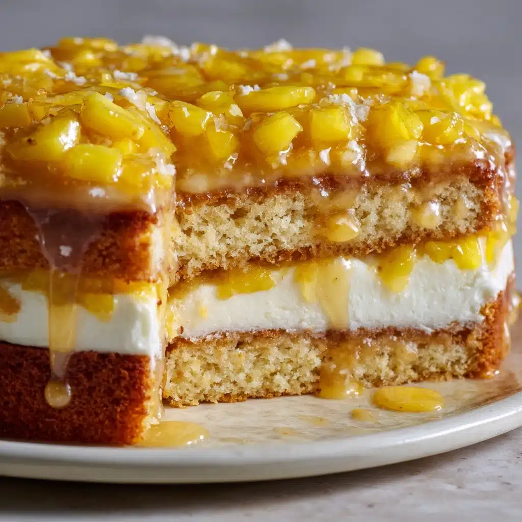 Juicy Pineapple Heaven Cake Recipe