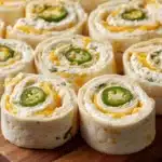 Ultimate Jalapeno Popper Pinwheels Recipe