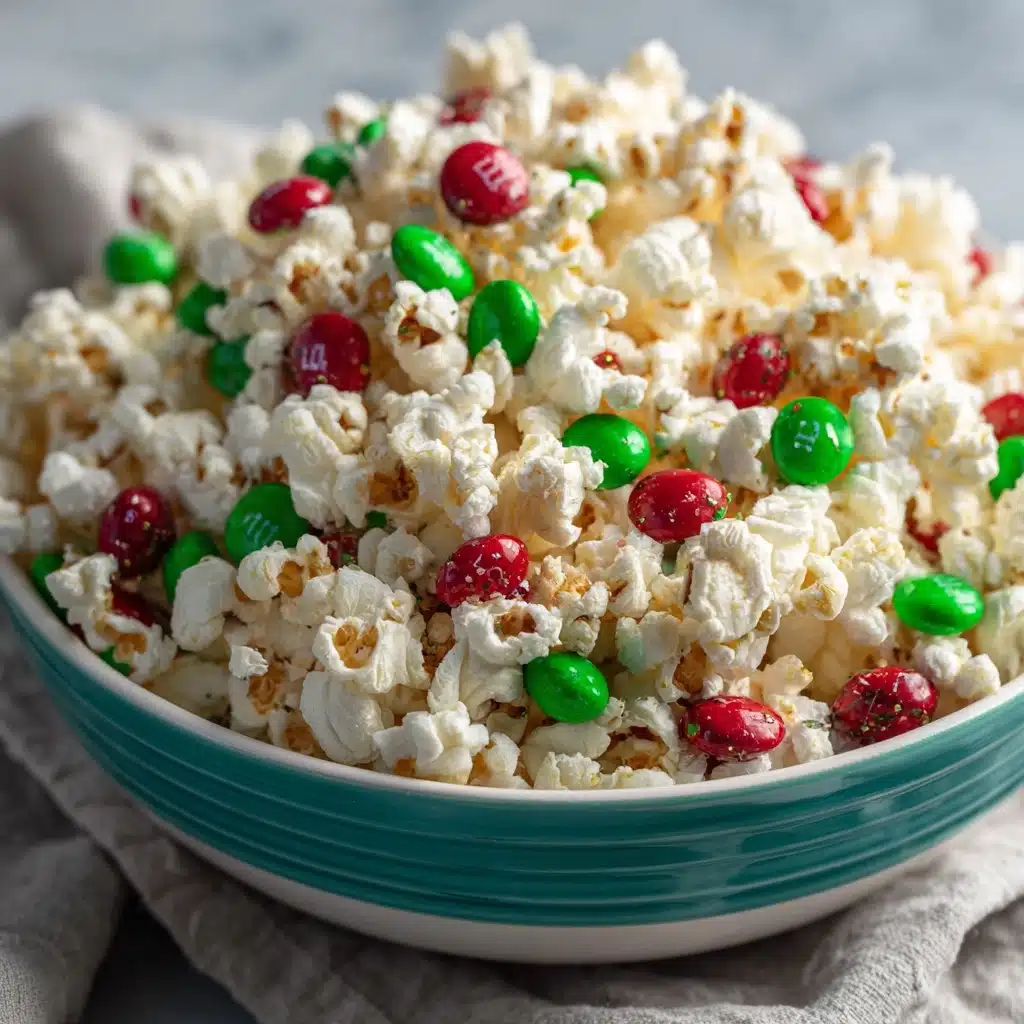 Grinch Popcorn Recipe - Recipe Image