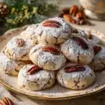 Buttery Pecan Snowball Cookies Recipe