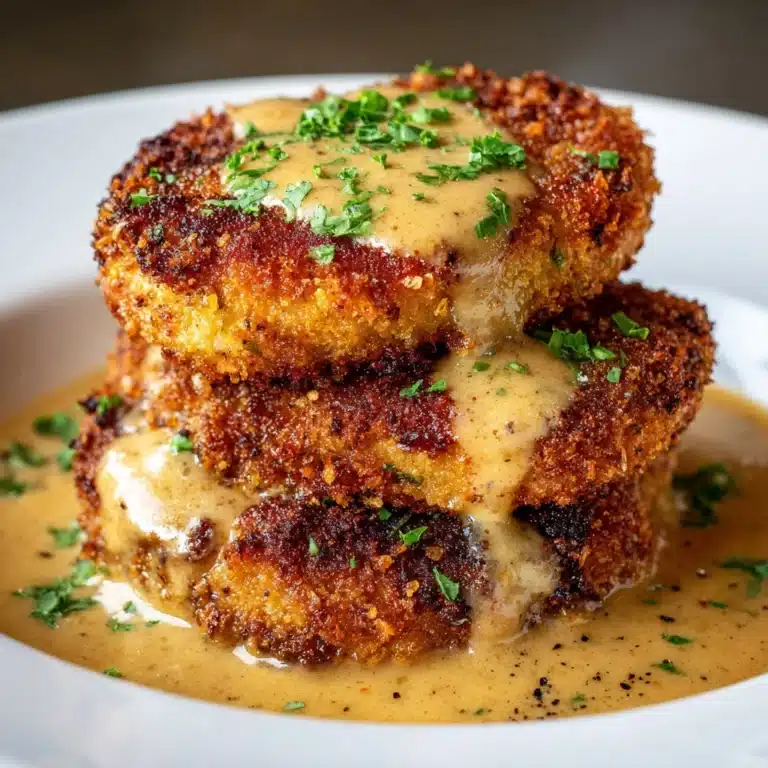 h a Rich Garlic Sauce – Easy Dinner Idea Recipe
