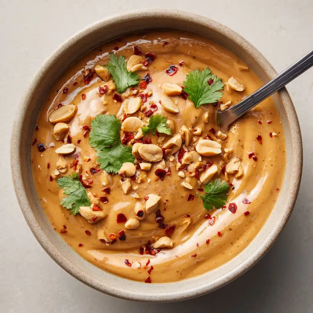 Five-Minute Peanut Satay Sauce Recipe