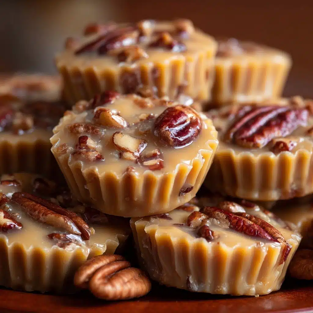 Vanilla Pecan Pralines Recipe - Recipe Image