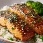 Maple Glazed Salmon Recipe