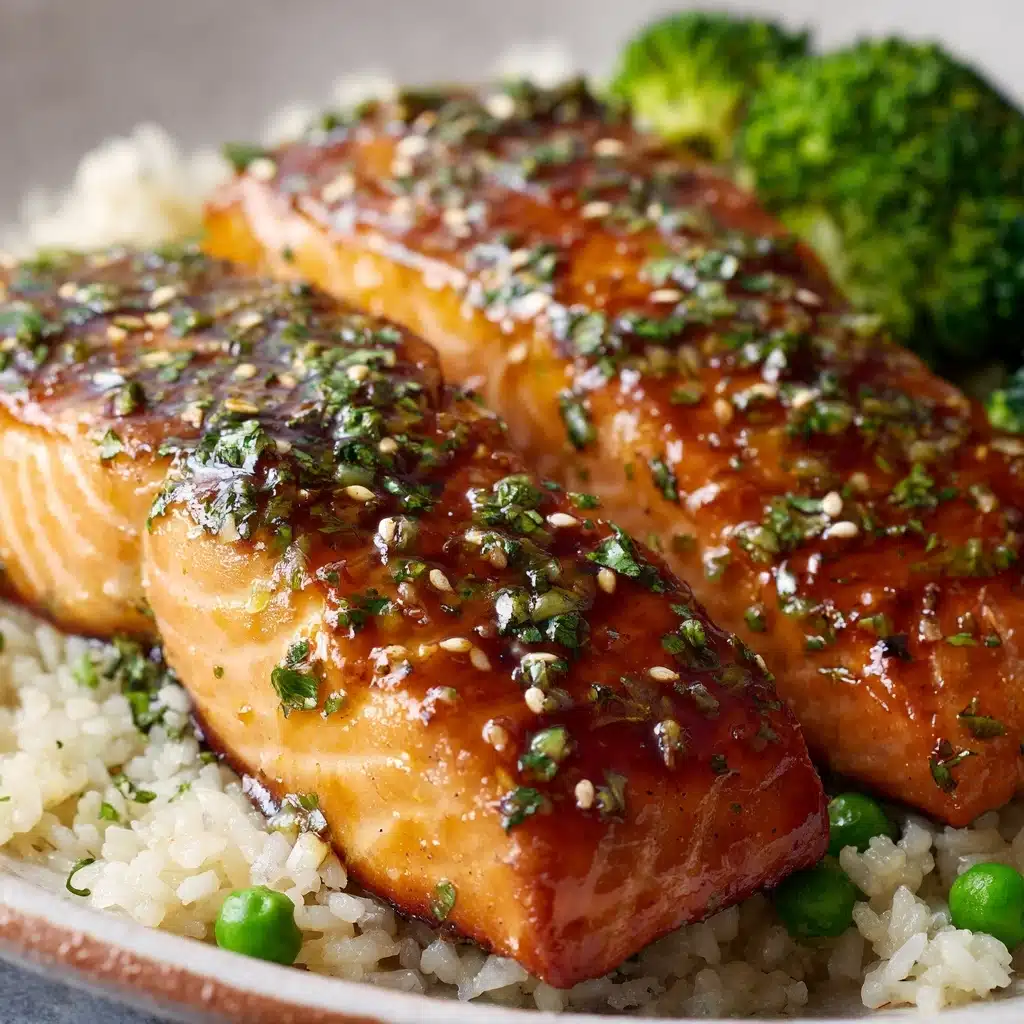 Maple Glazed Salmon Recipe - Recipe Image
