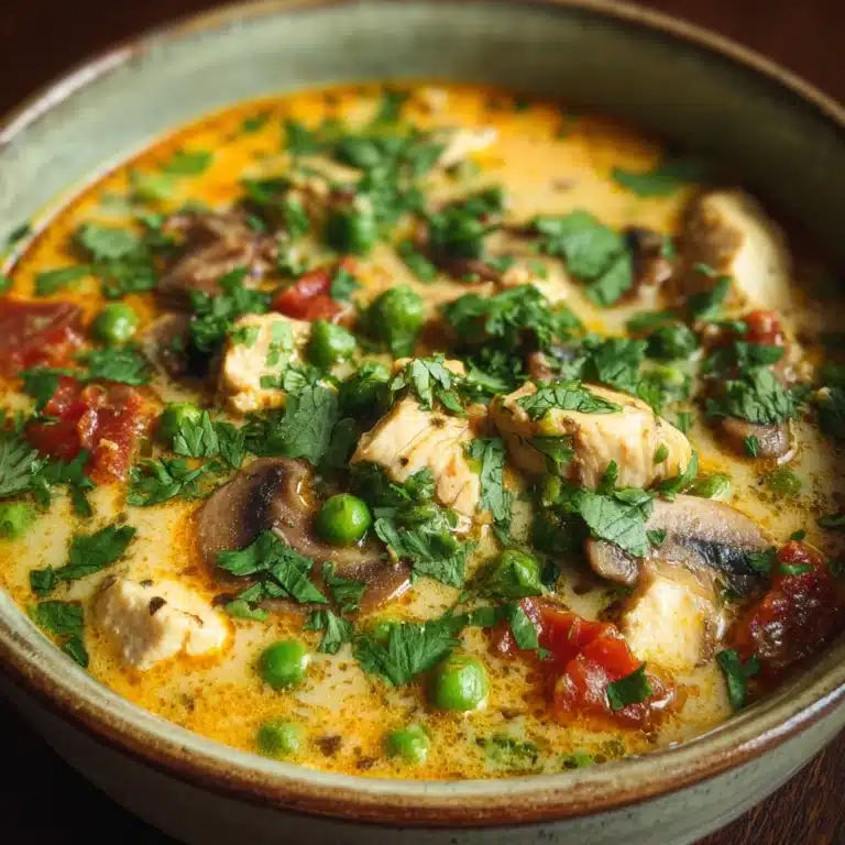 Authentic Tom Kha Gai Soup Recipe