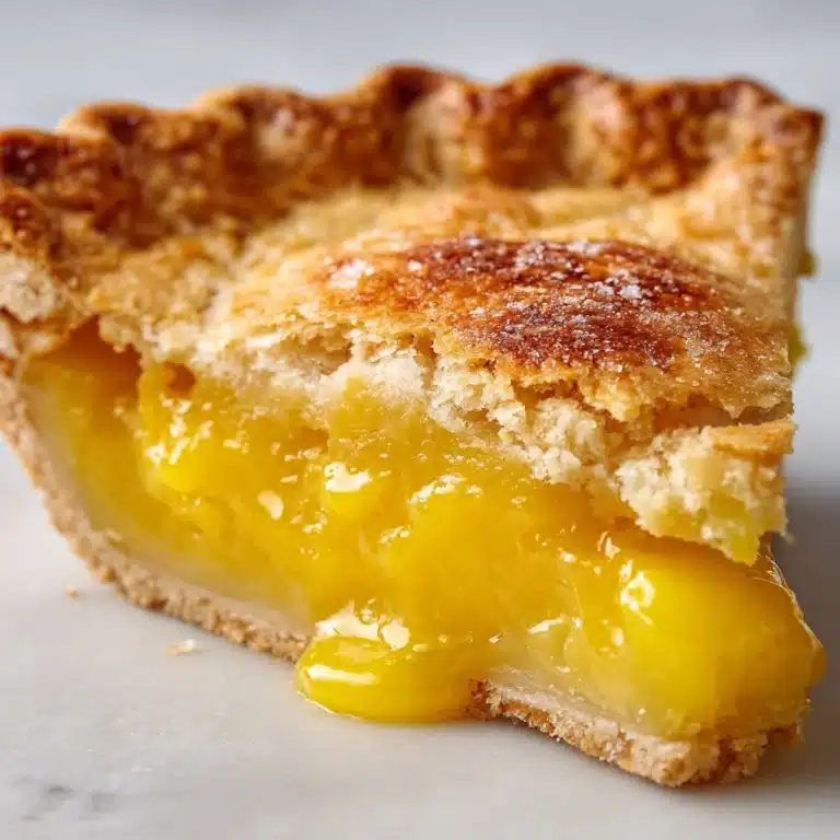 Grandmother’s Pie Crust Recipe