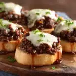 Smokey Sloppy Joe and Provolone Recipe