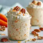 Carrot Cake Protein Overnight Oats Recipe