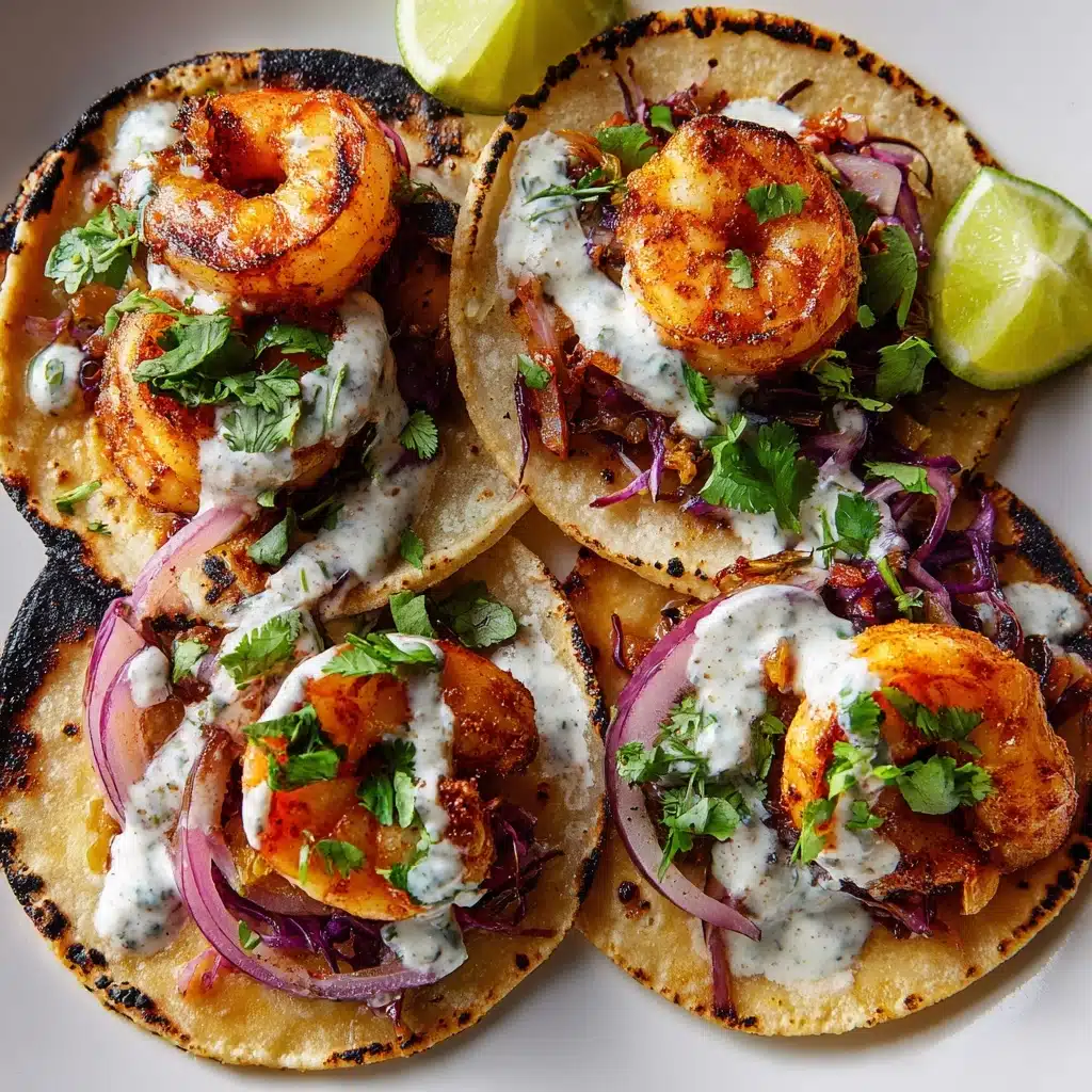 Quick Shrimp Tacos Recipe - Recipe Image
