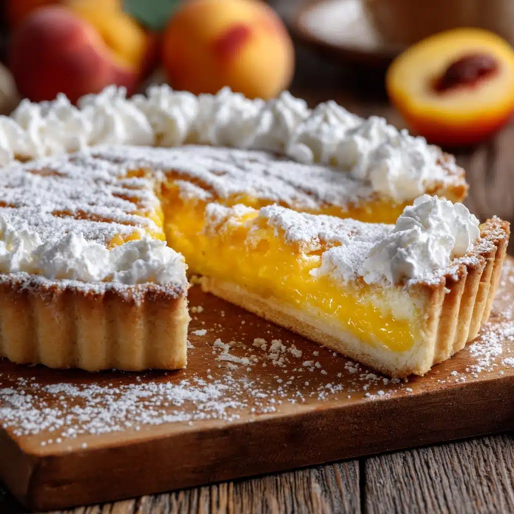 Apricot Tarts Recipe - Recipe Image