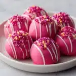 Strawberry Cheesecake Truffle Balls Recipe