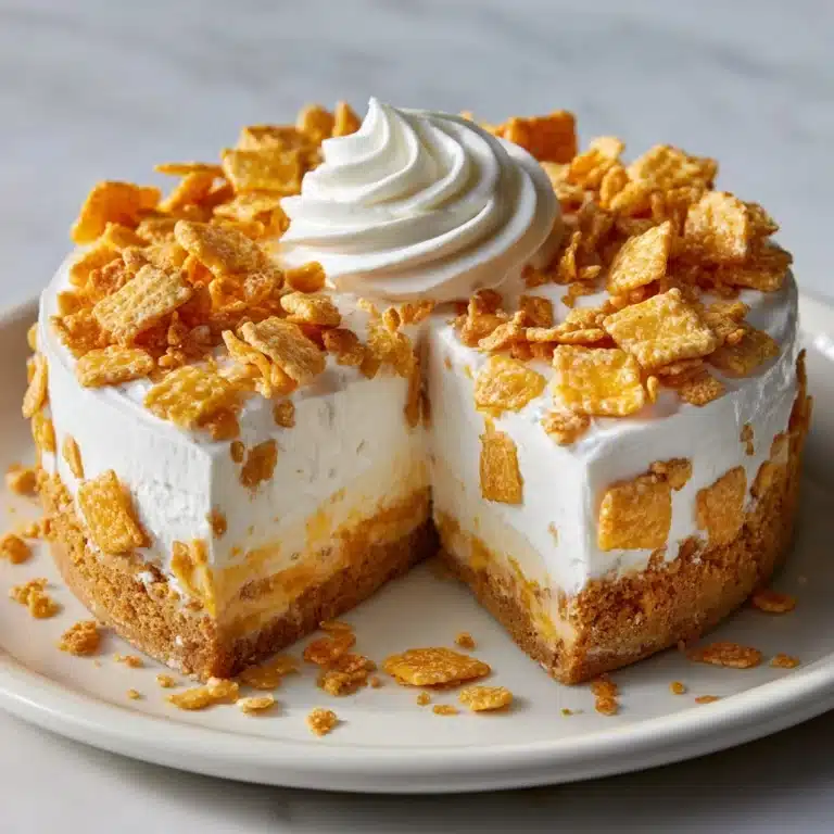 Cinnamon Toast Crunch Cheesecake Recipe