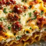 Sausage Alfredo Ravioli Lasagna Recipe
