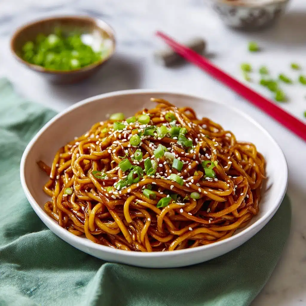 Instant Pot Garlic Noodles Recipe