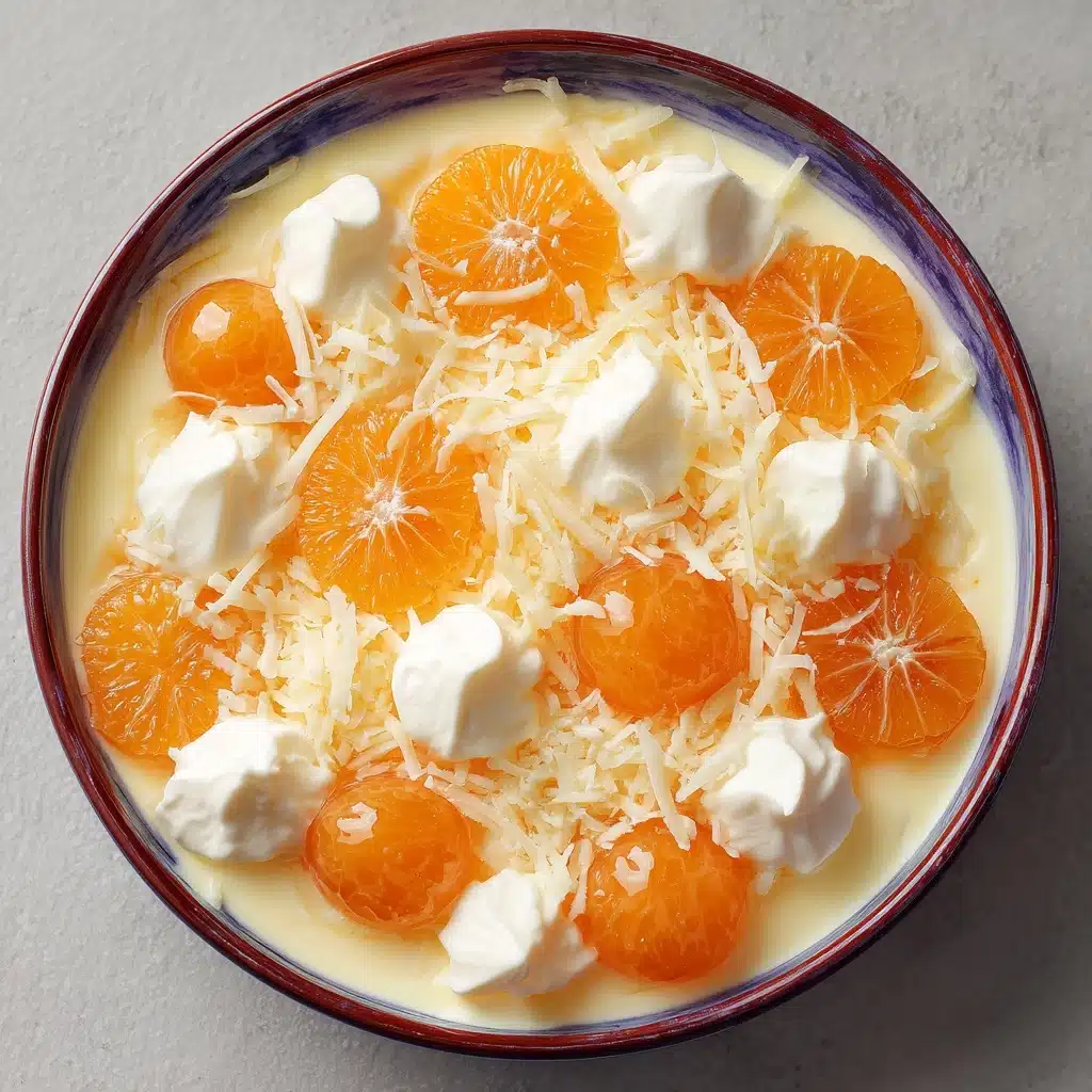 Orange Dreamsicle Salad Recipe