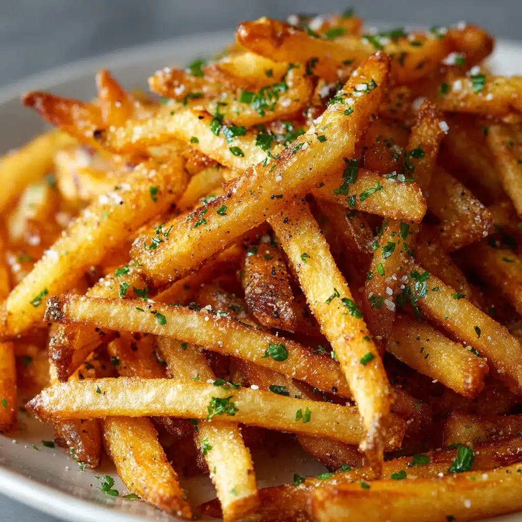 Zesty Shoestring Fries Recipe - Recipe Image