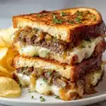 Classic Patty Melt Recipe