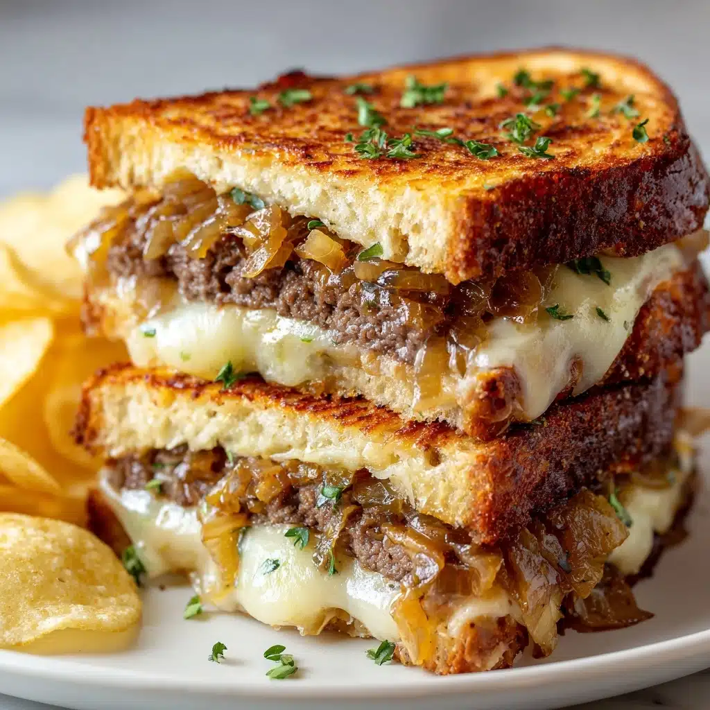Classic Patty Melt Recipe - Recipe Image