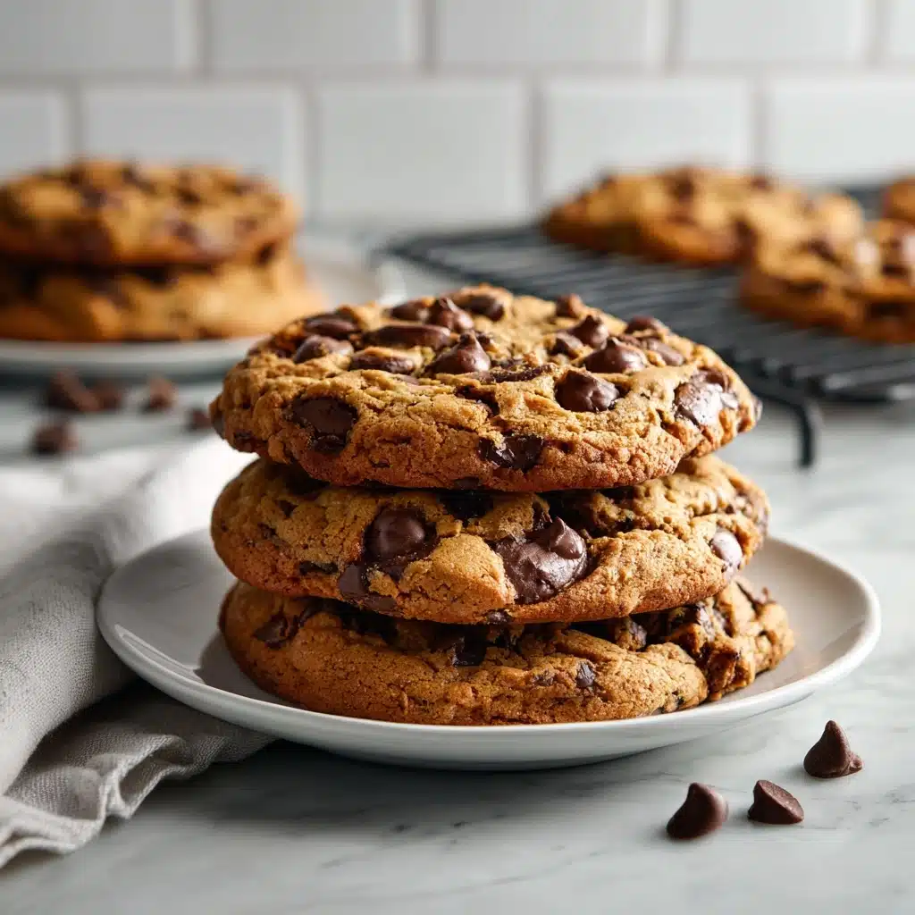 Best Giant Chocolate Chip Cookie Recipe - Recipe Image