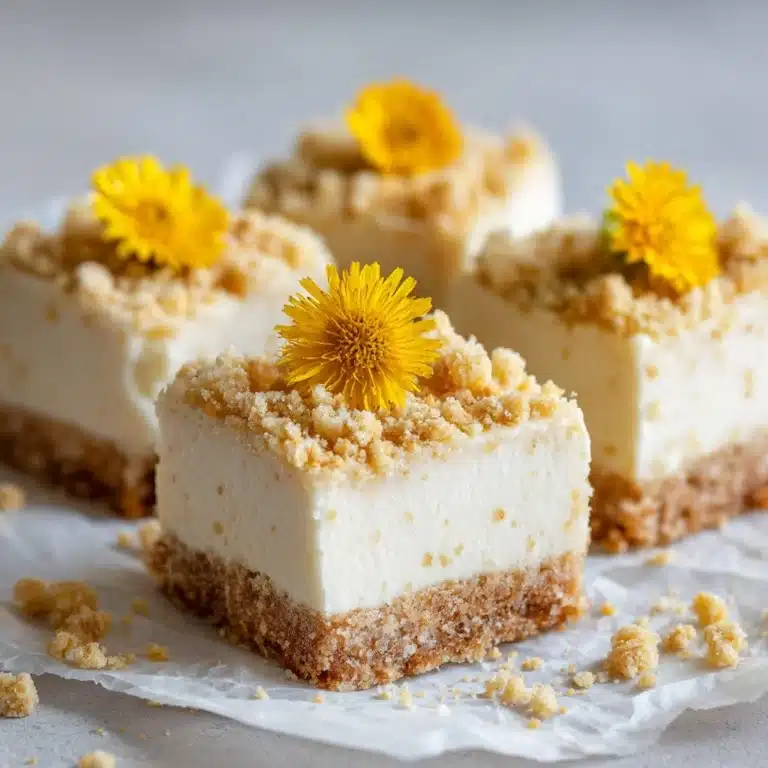 Carrot Cake Bars Recipe