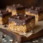 No-Bake Chocolate Oatmeal Cookie Bars Recipe