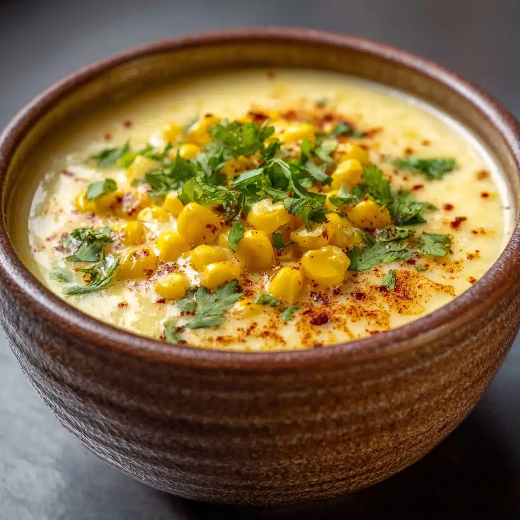 A Delicious Journey: Elote Soup Recipe - Recipe Image