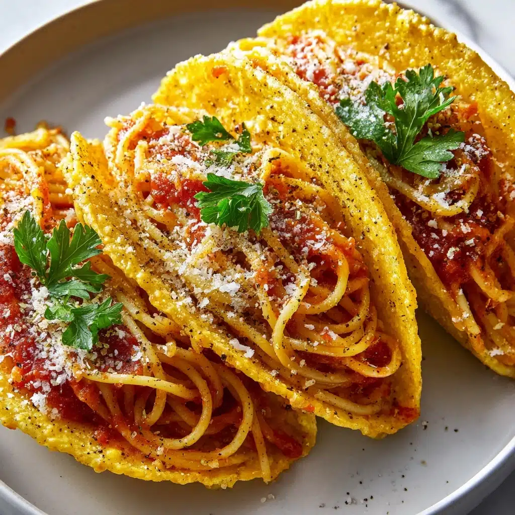 Spaghetti Tacos Recipe for a Fun and Tasty Meal Recipe