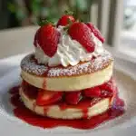 Strawberry Shortcake Pancakes Recipe