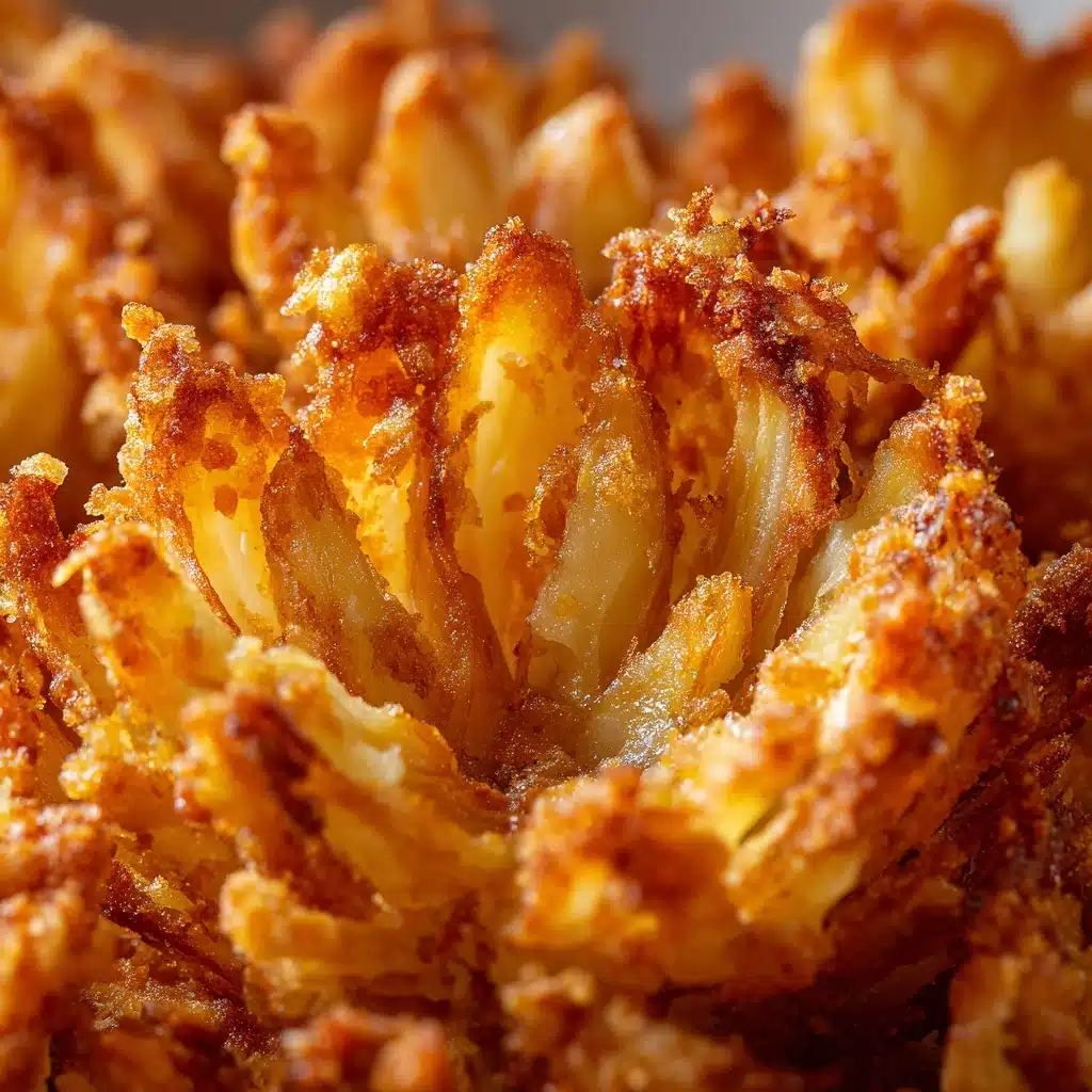 Easy Blooming Onion Recipe