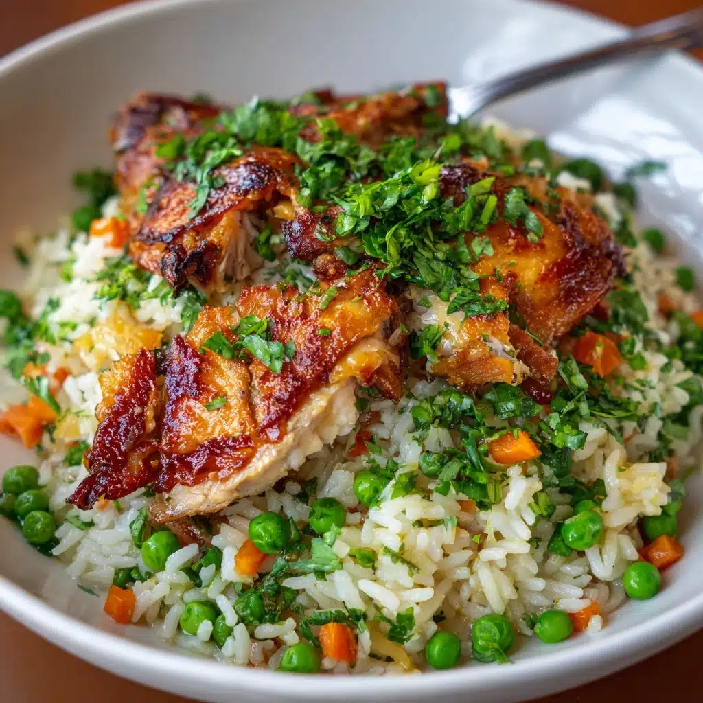 Angel Chicken Rice Casserole Recipe - Recipe Image
