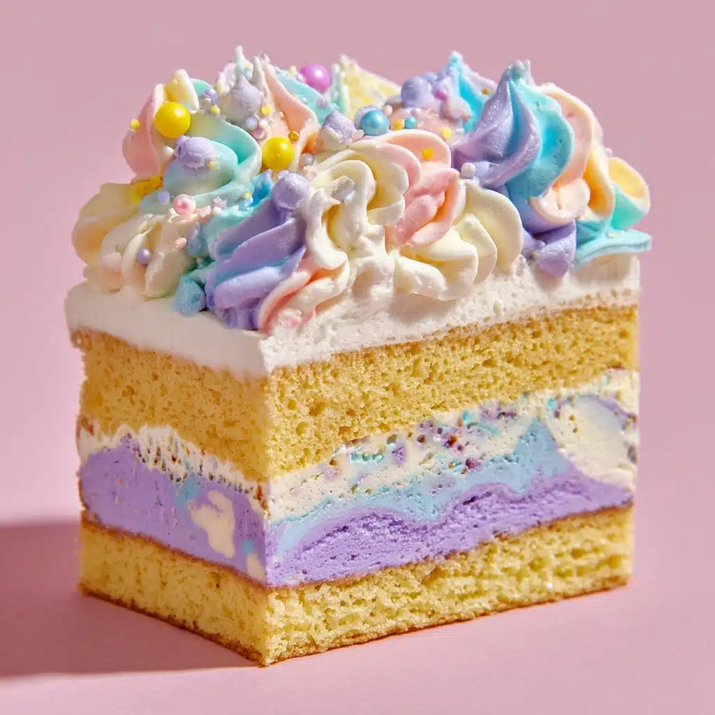 Unicorn Poke Cake Recipe