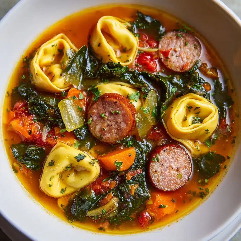 Sausage Tortellini Soup Recipe