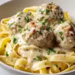 Swedish Meatball Pasta Recipe