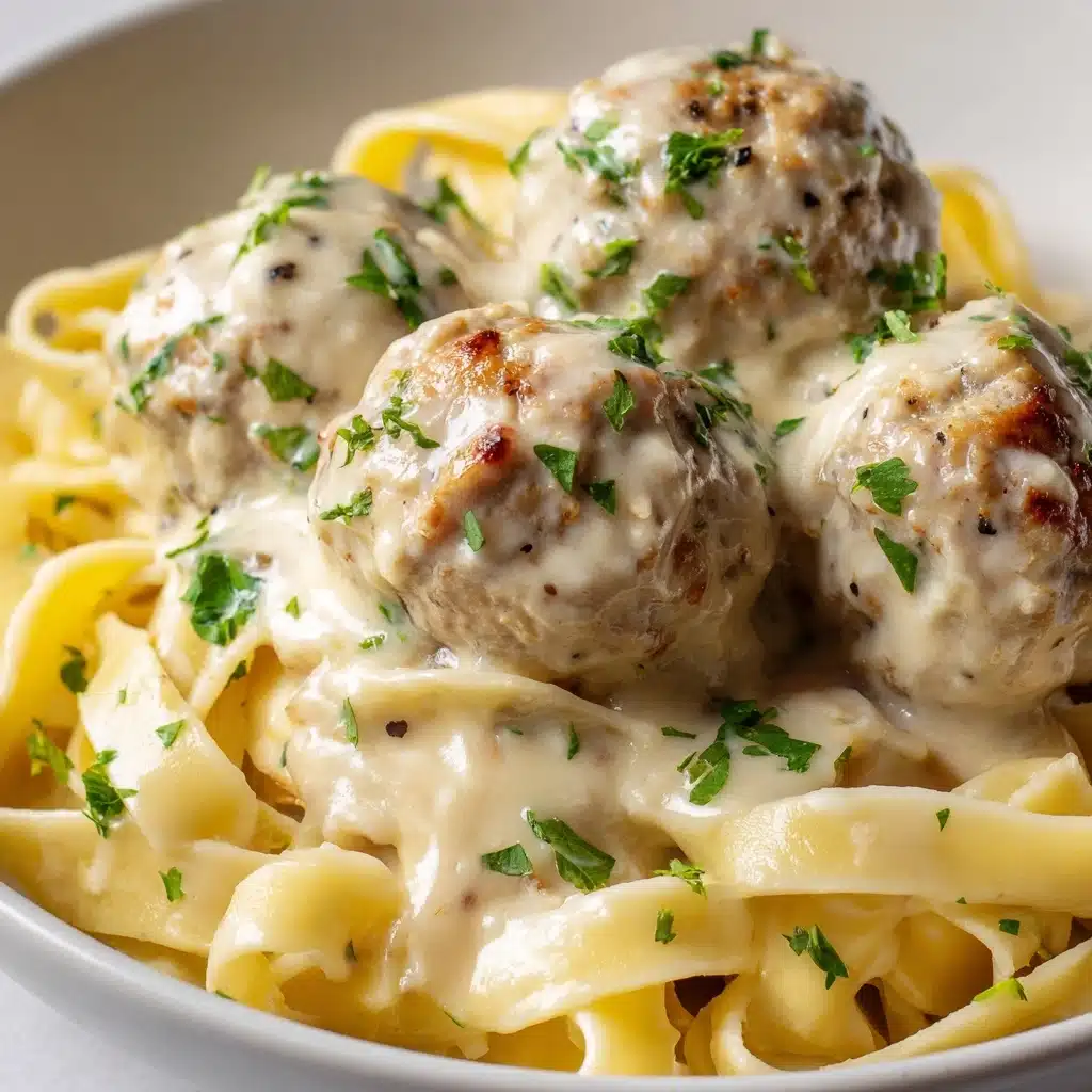 Swedish Meatball Pasta Recipe
