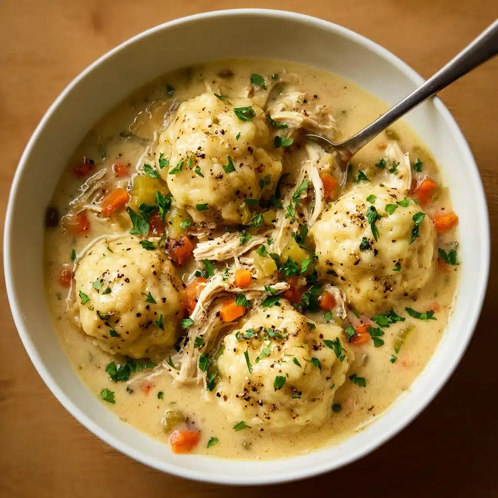 Chicken and Dumplings Recipe