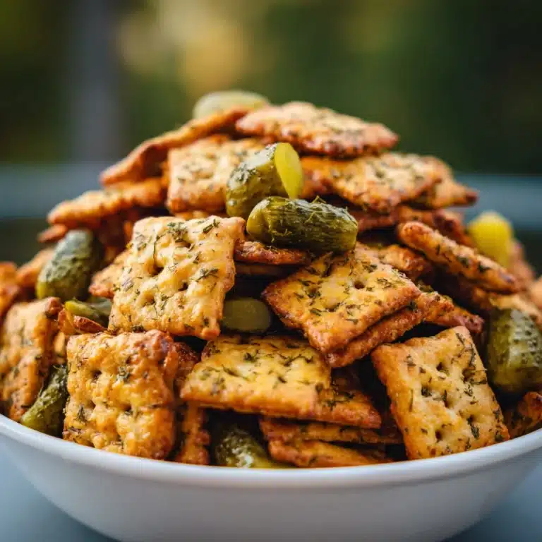 Dill Pickle Chex Mix Recipe