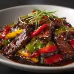 Chinese Pepper Steak Recipe