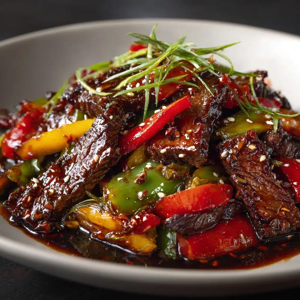 Chinese Pepper Steak Recipe - Recipe Image