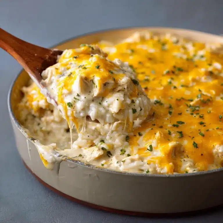 Crockpot Chicken and Rice Recipe