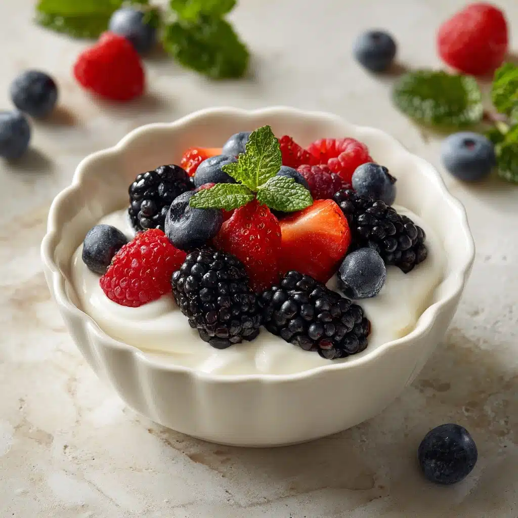 Summer Berry Salad Recipe